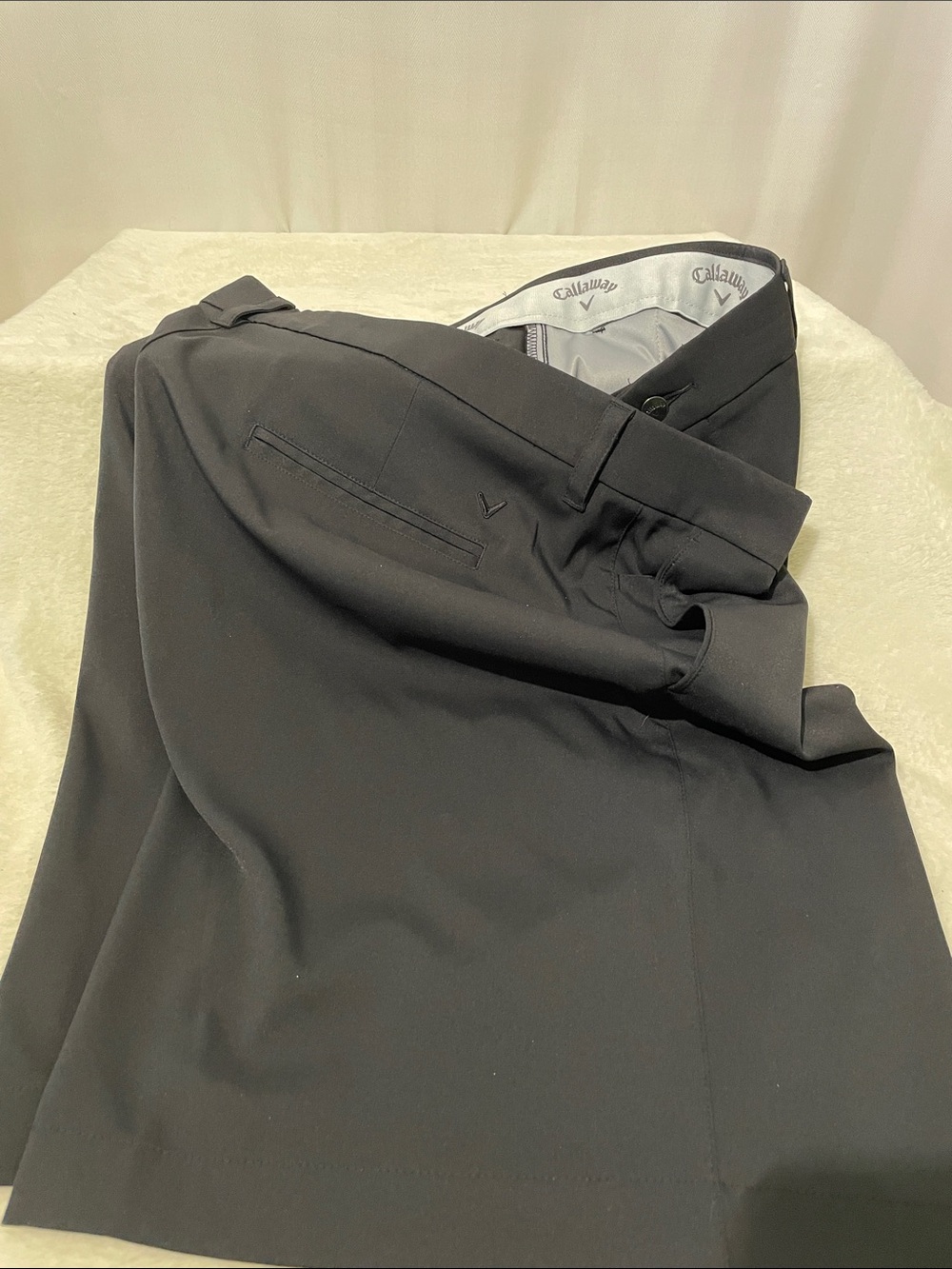 Callaway Men's Black Performance Golf Pants
